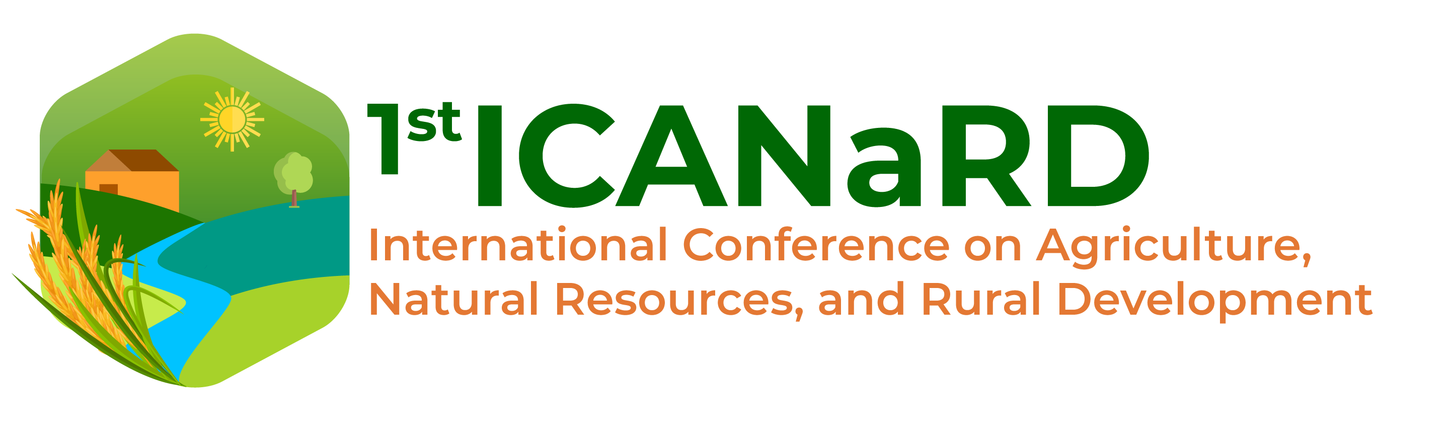 First International Conference on Agriculture, Natural Resources, and